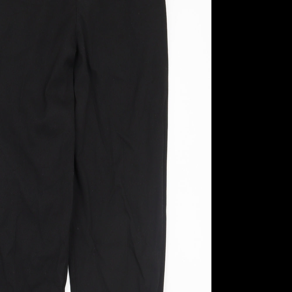 Marks and Spencer Mens Black   Trousers  Size 32 L27 in