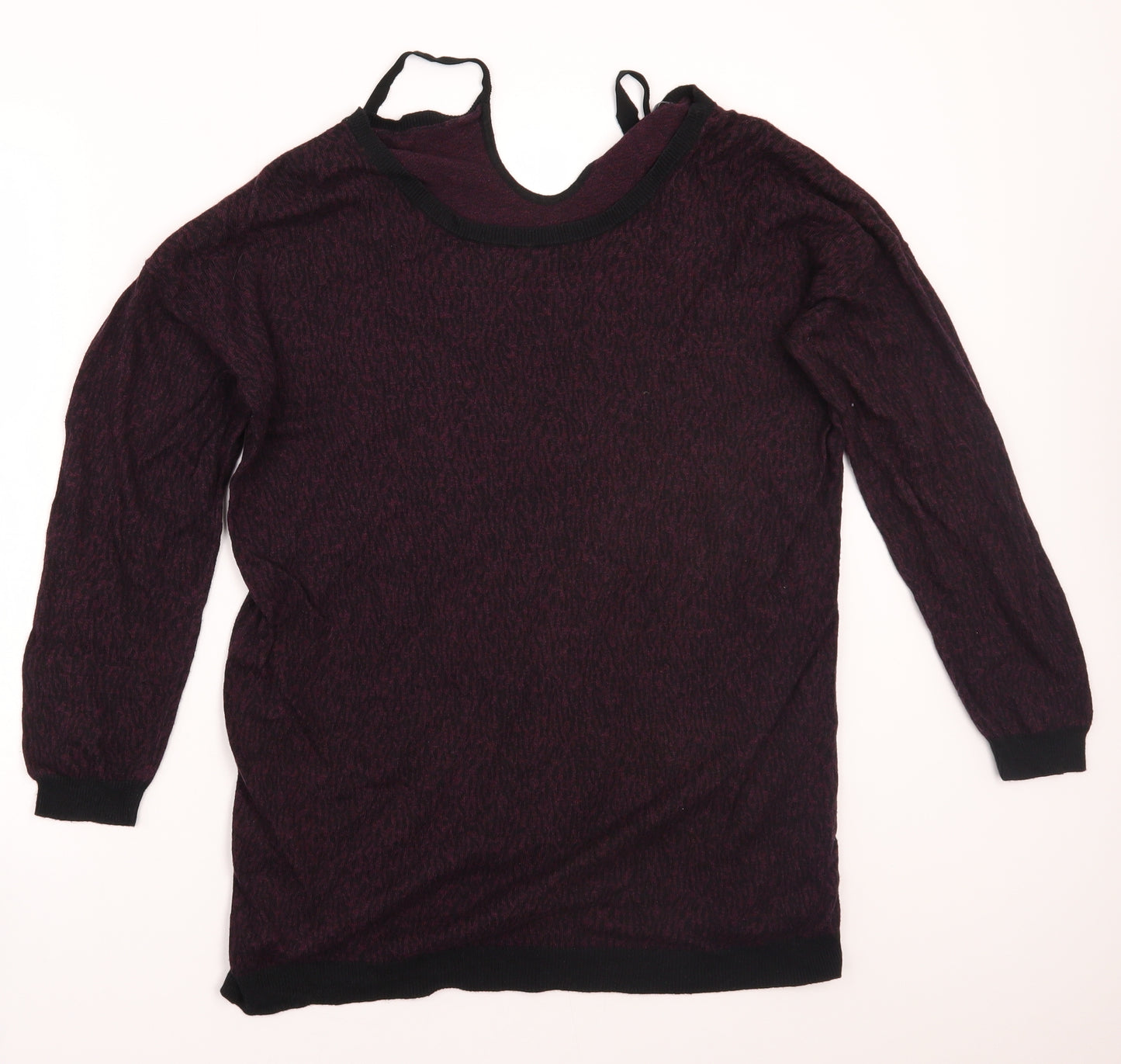 George Womens Purple   Pullover Jumper Size 16