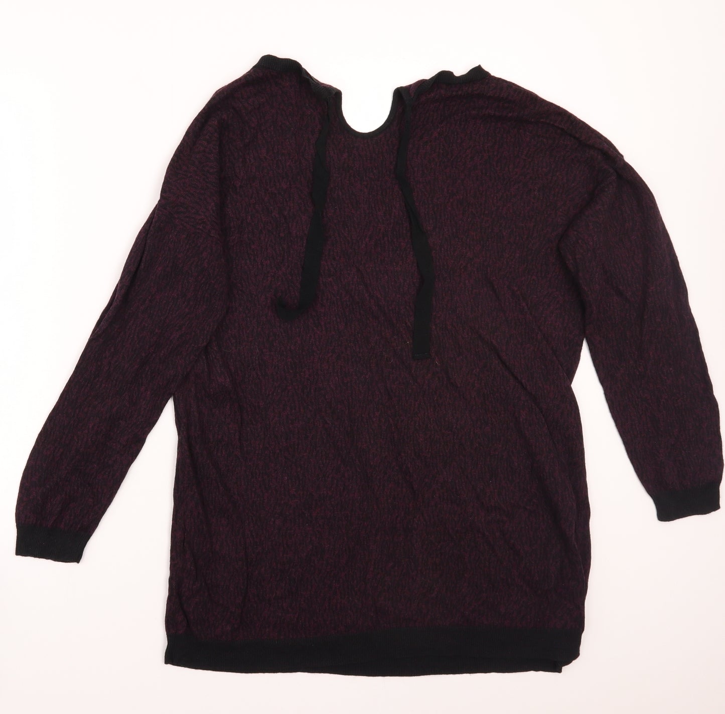 George Womens Purple   Pullover Jumper Size 16