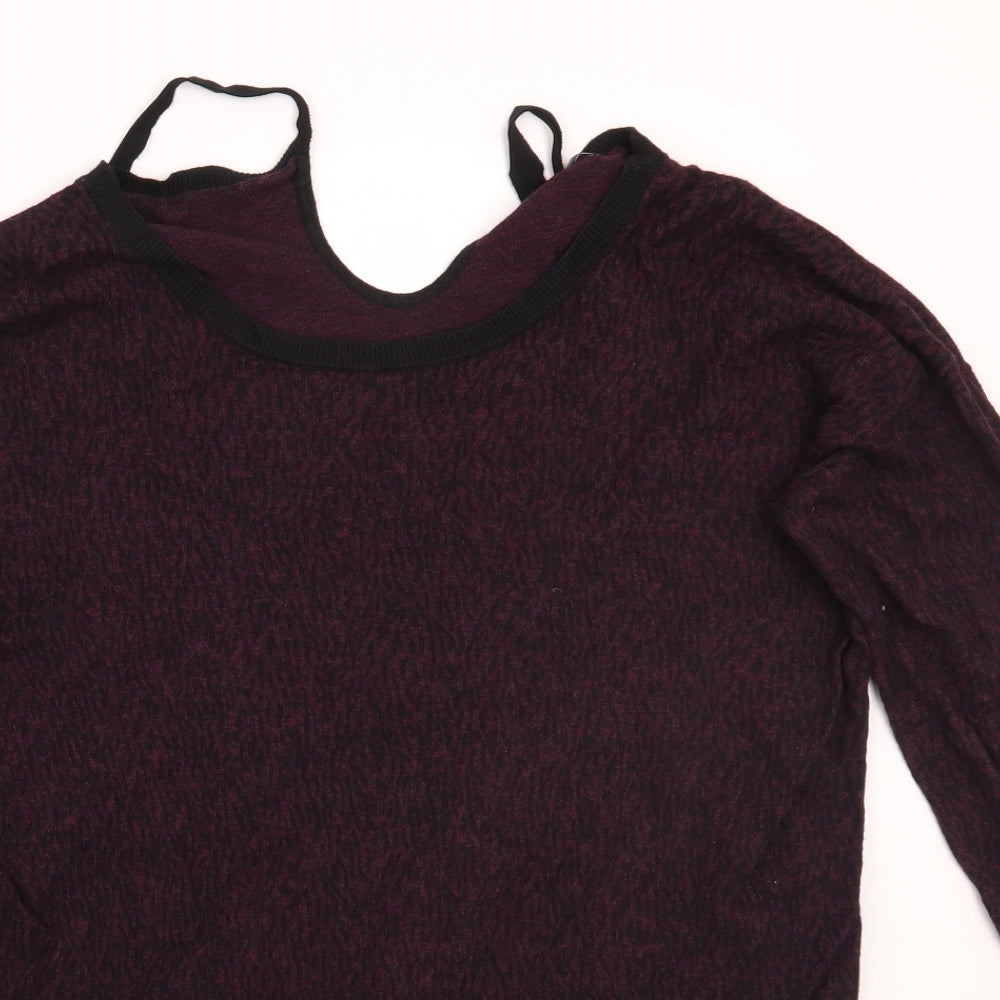 George Womens Purple   Pullover Jumper Size 16
