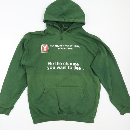 AWD Boys Green   Pullover Hoodie Size L