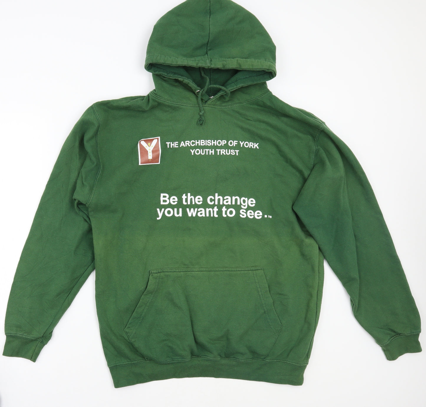 AWD Boys Green   Pullover Hoodie Size L