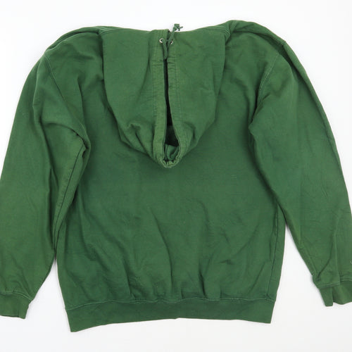 AWD Boys Green   Pullover Hoodie Size L