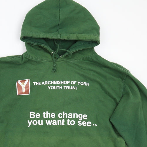 AWD Boys Green   Pullover Hoodie Size L