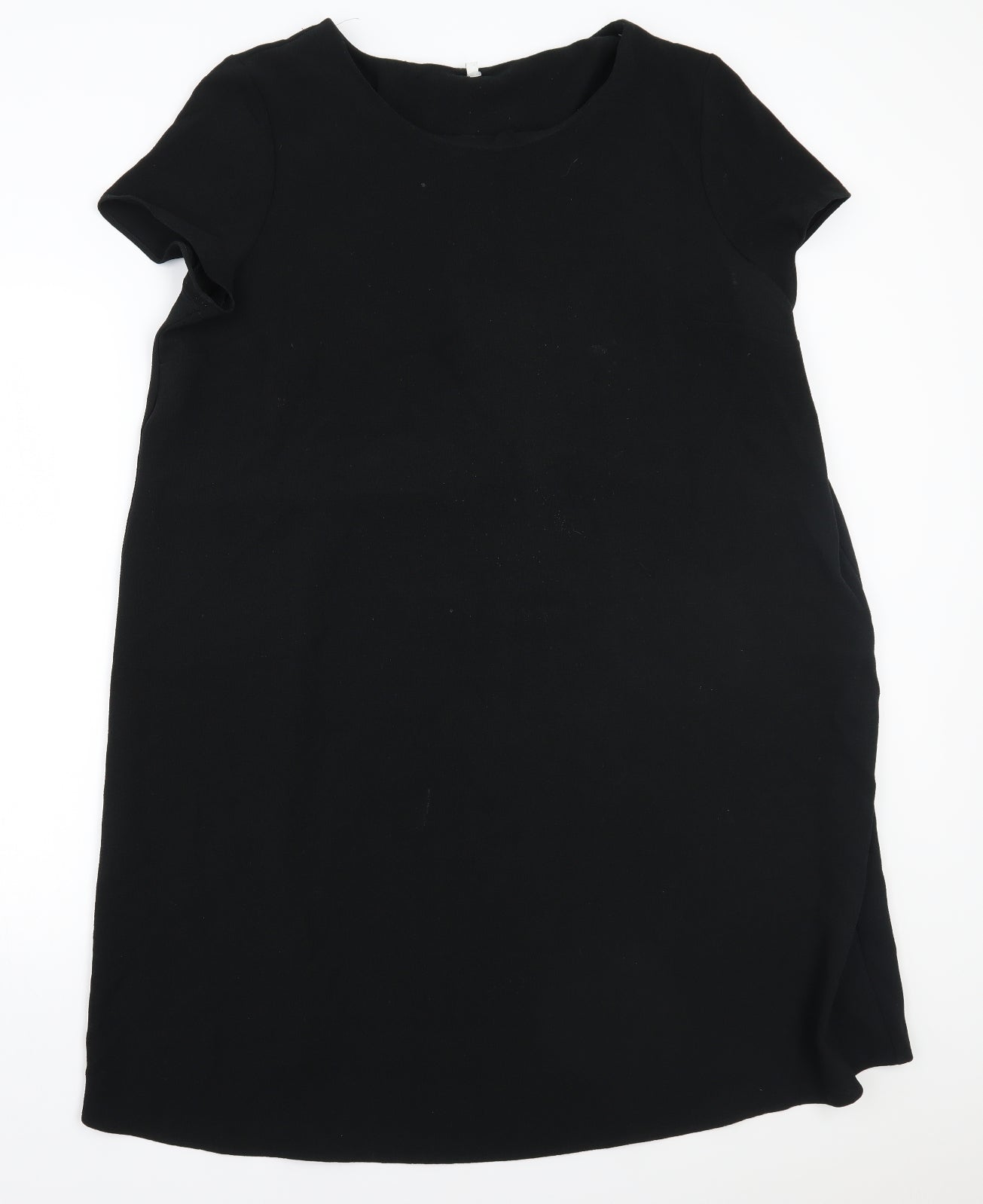 Preworn Womens Black   A-Line  Size 16