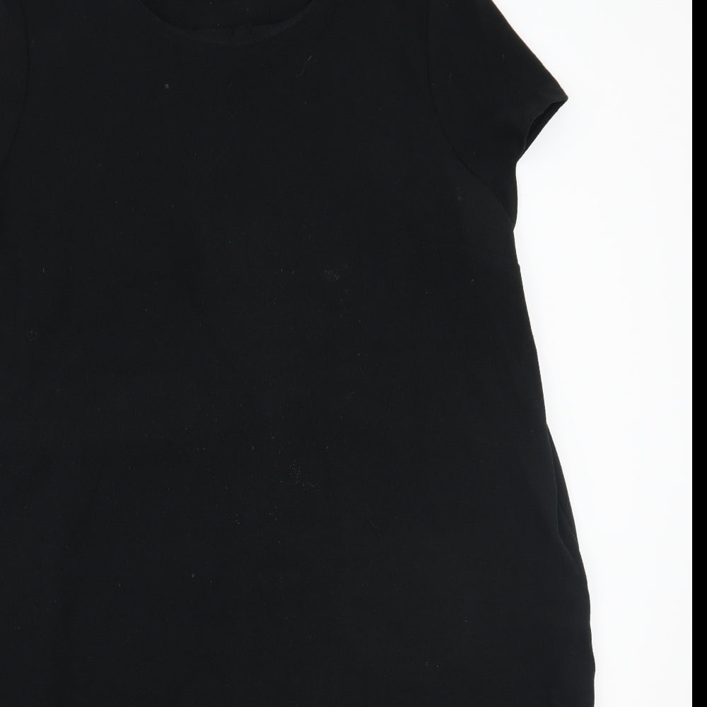 Preworn Womens Black   A-Line  Size 16