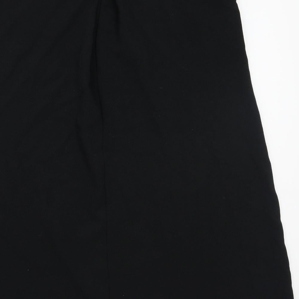 Preworn Womens Black   A-Line  Size 16