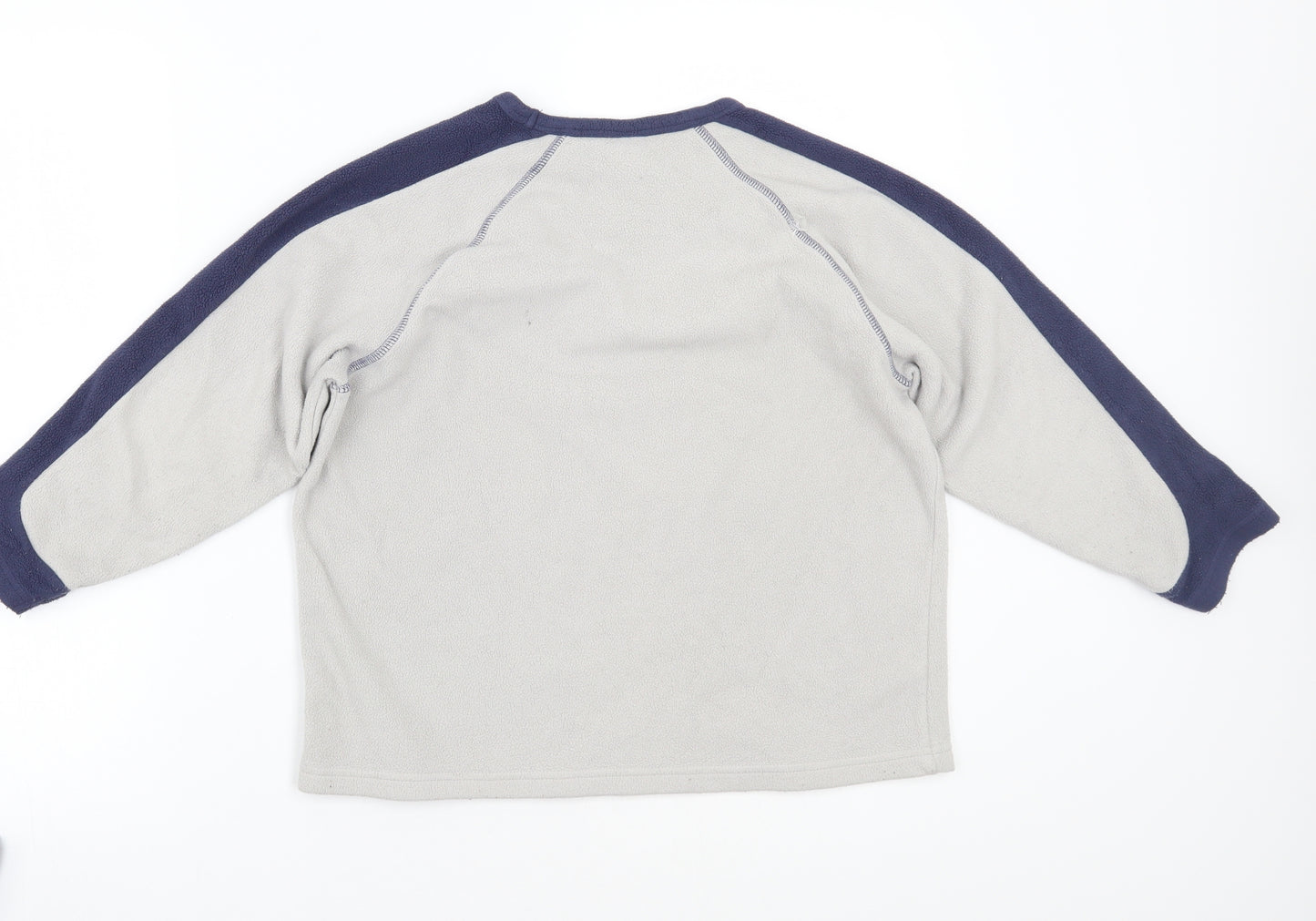 NEXT Boys Grey   Pullover Jumper Size 10 Years