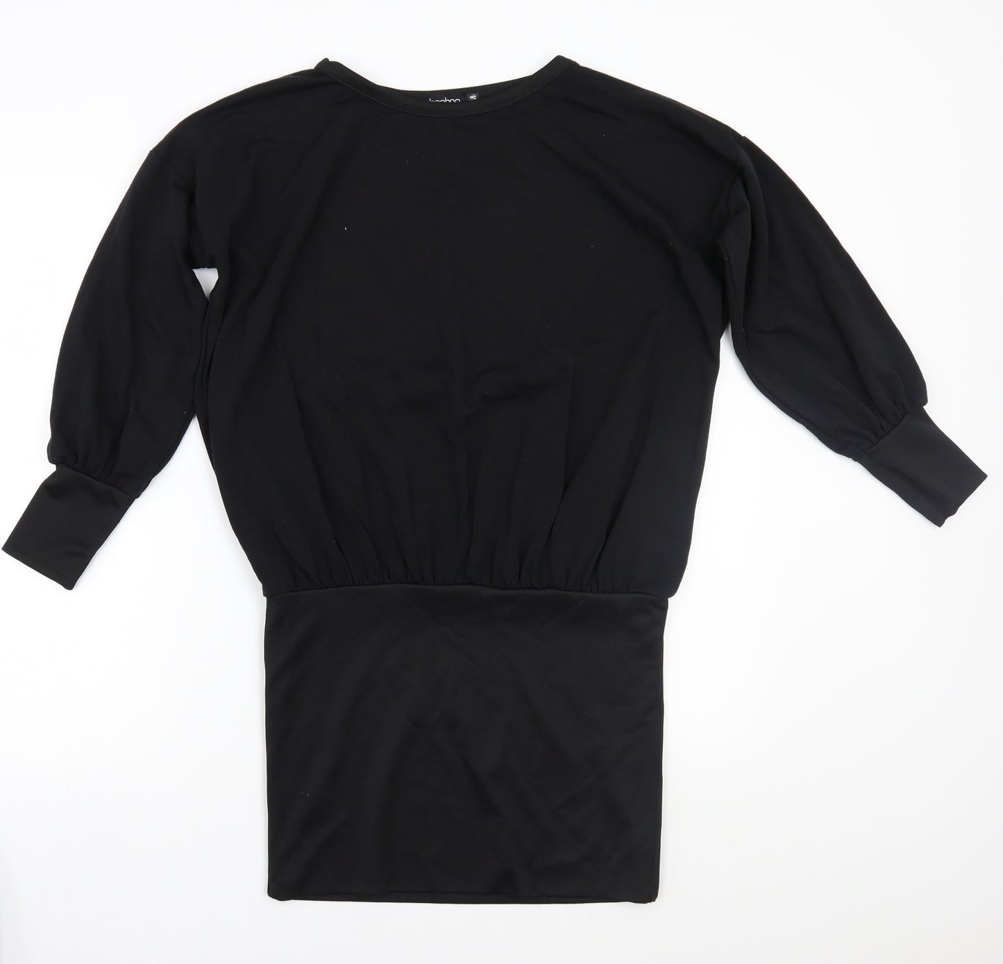 Boohoo Womens Black   Pullover Jumper Size M