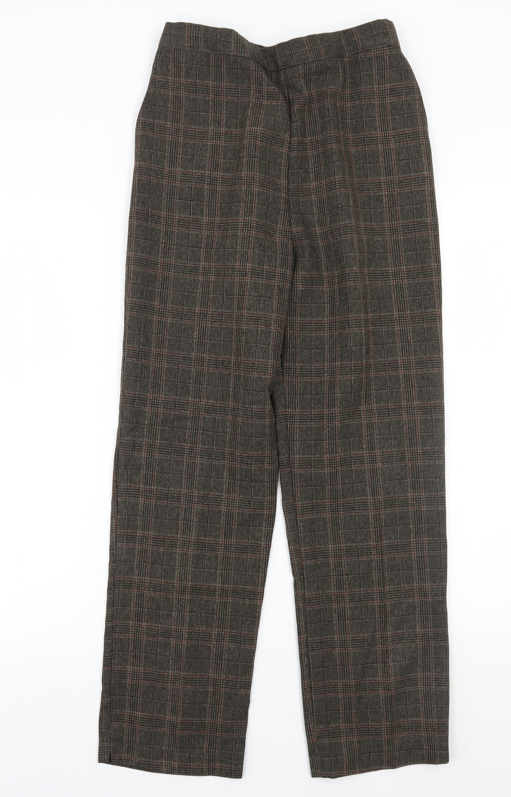 Preworn Womens Brown   Trousers  Size 12 L28 in