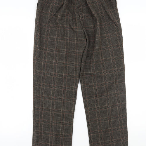 Preworn Womens Brown   Trousers  Size 12 L28 in