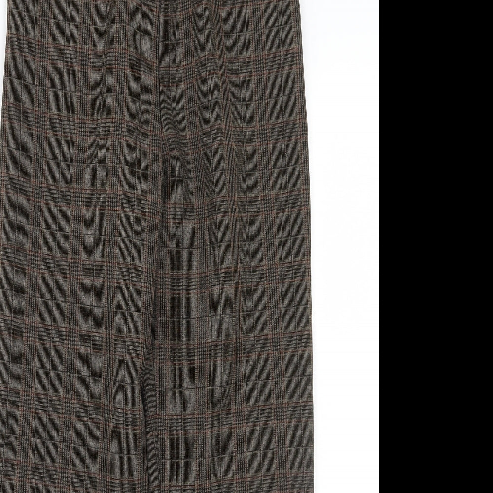 Preworn Womens Brown   Trousers  Size 12 L28 in
