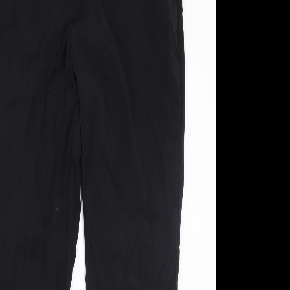 TU Womens Black   Trousers  Size 16 L26 in