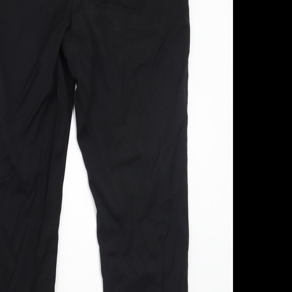 TU Womens Black   Trousers  Size 16 L26 in