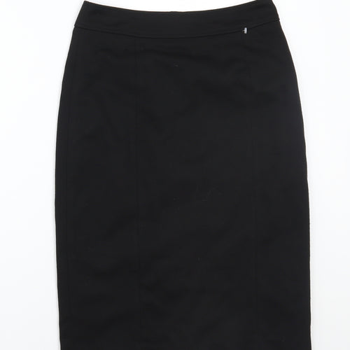 Precis Womens Black   A-Line Skirt Size 10