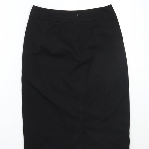 Precis Womens Black   A-Line Skirt Size 10
