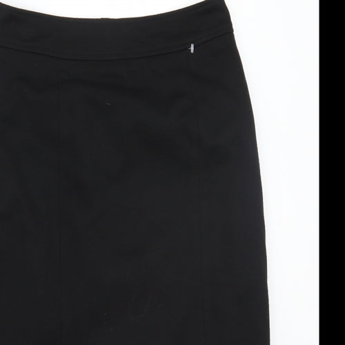 Precis Womens Black   A-Line Skirt Size 10