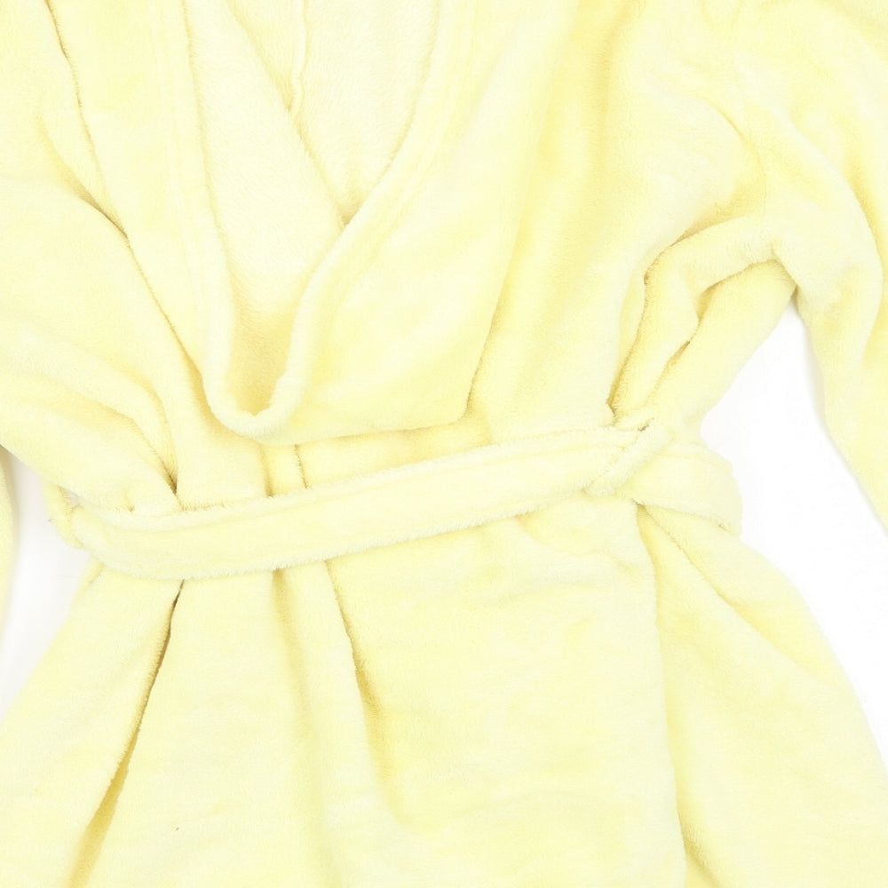 Evie Womens Yellow   Top Gown Size 12