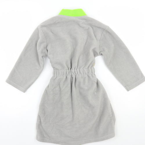 Cn Boys Grey    Gown Size 4-5 Years