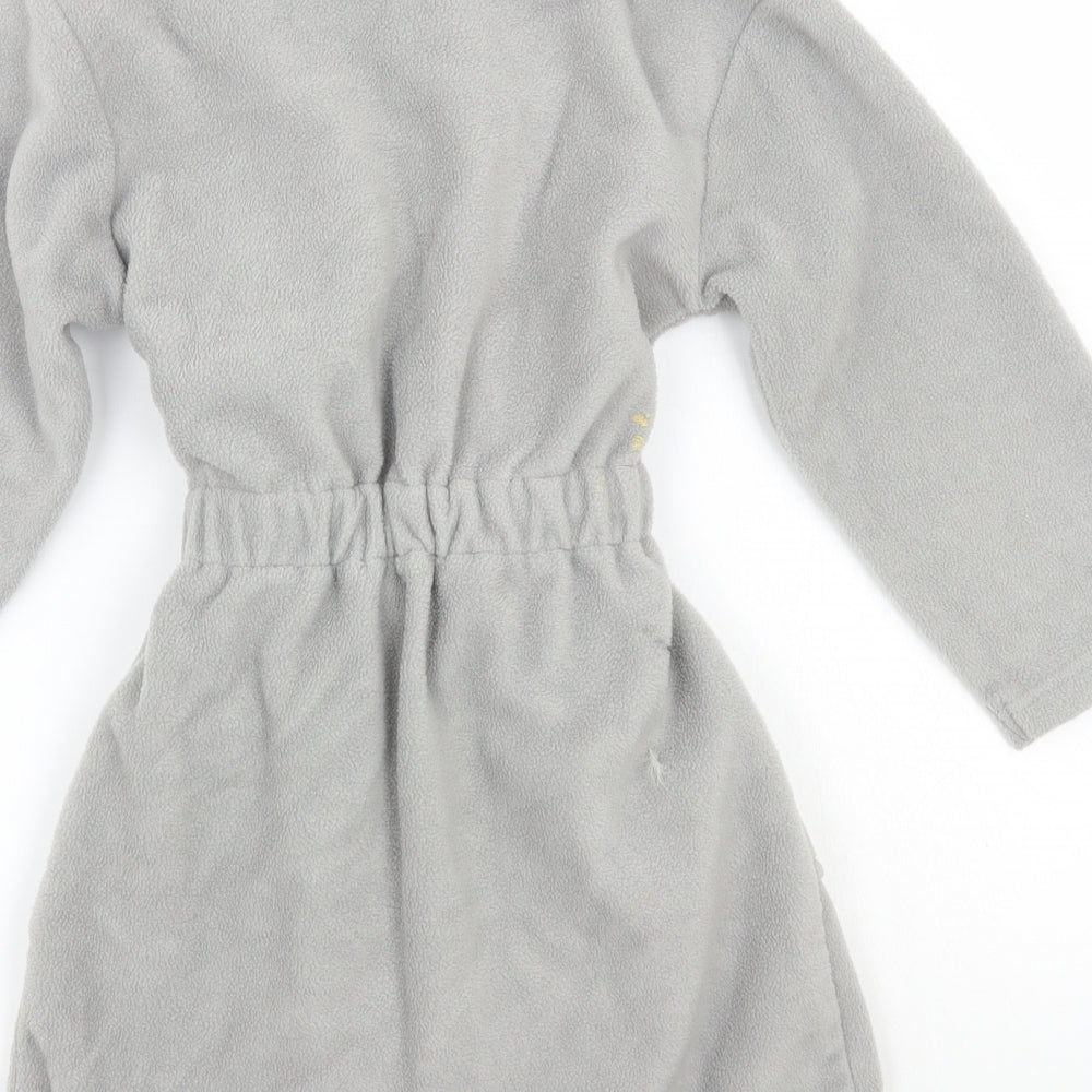 Cn Boys Grey    Gown Size 4-5 Years