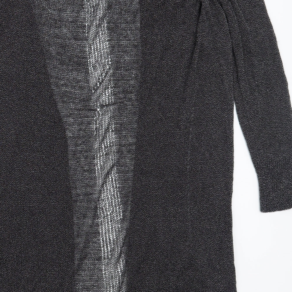 Label Lab Womens Black   Cardigan Jumper Size 12