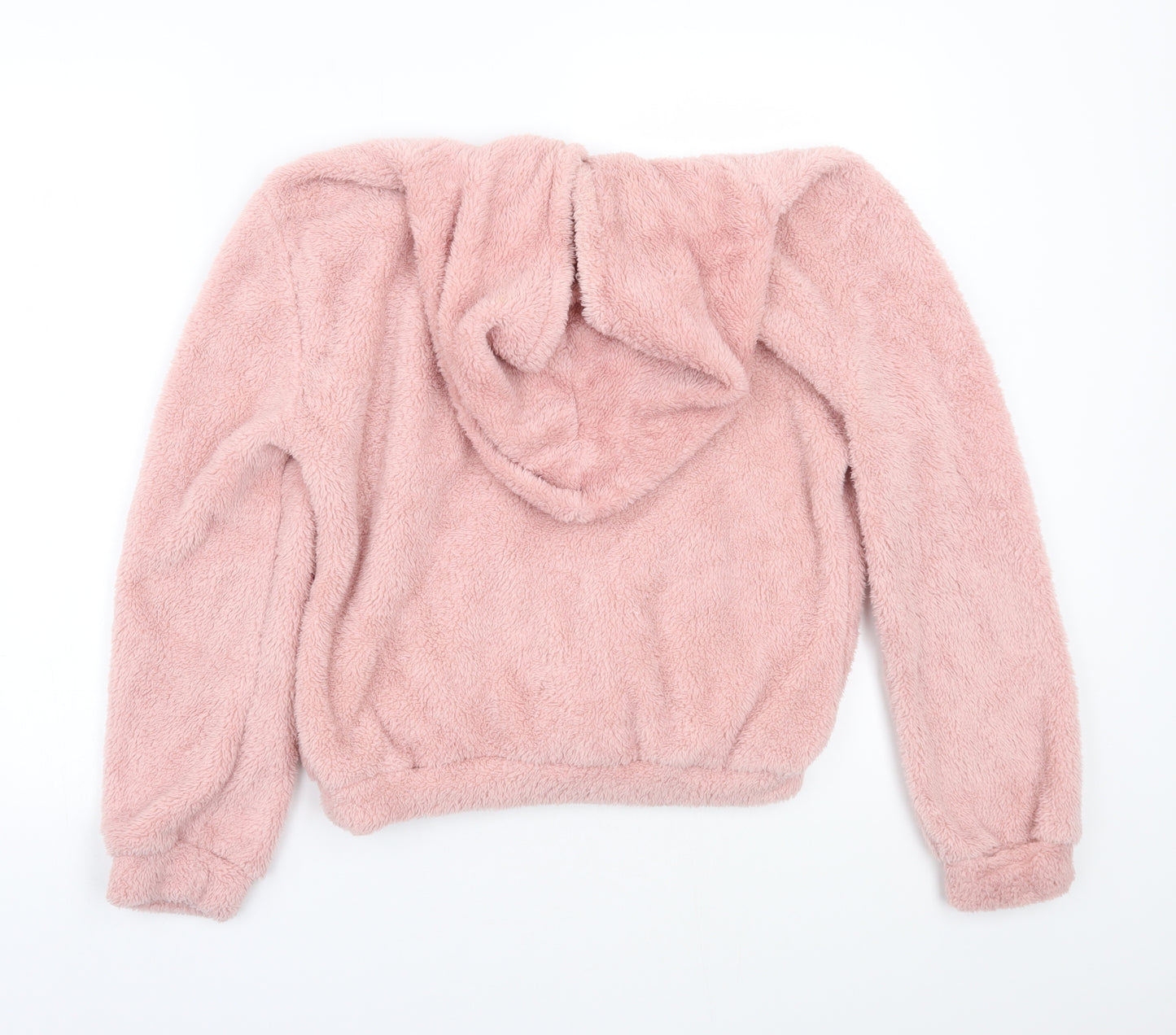 Qiu me Womens Pink   Pullover Hoodie