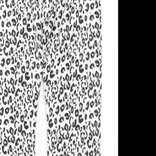 Love to lounge Womens White Animal Print   Pyjama Pants Size S