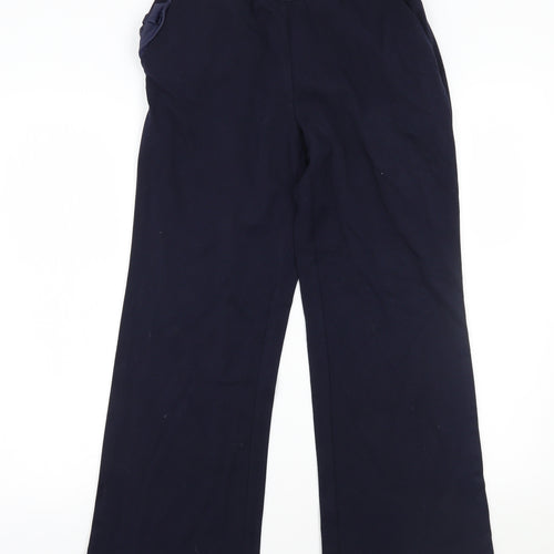 Anne rose Womens Blue   Trousers  Size 10 L26 in