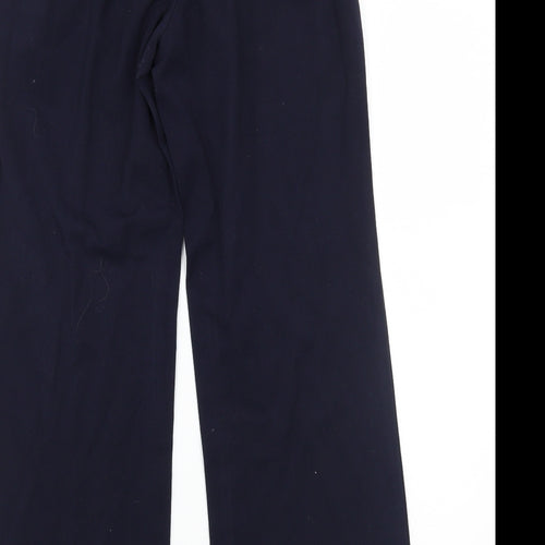Anne rose Womens Blue   Trousers  Size 10 L26 in