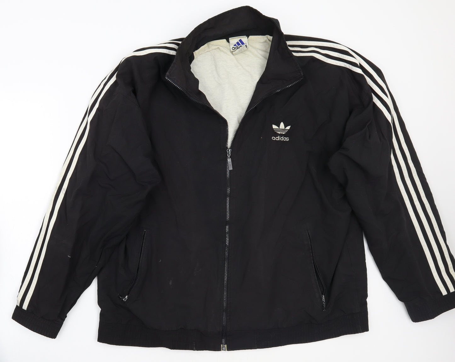 adidas Mens Black   Jacket Coat Size 44