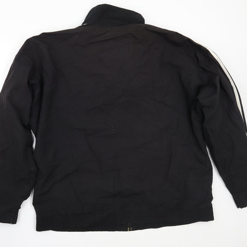 adidas Mens Black   Jacket Coat Size 44