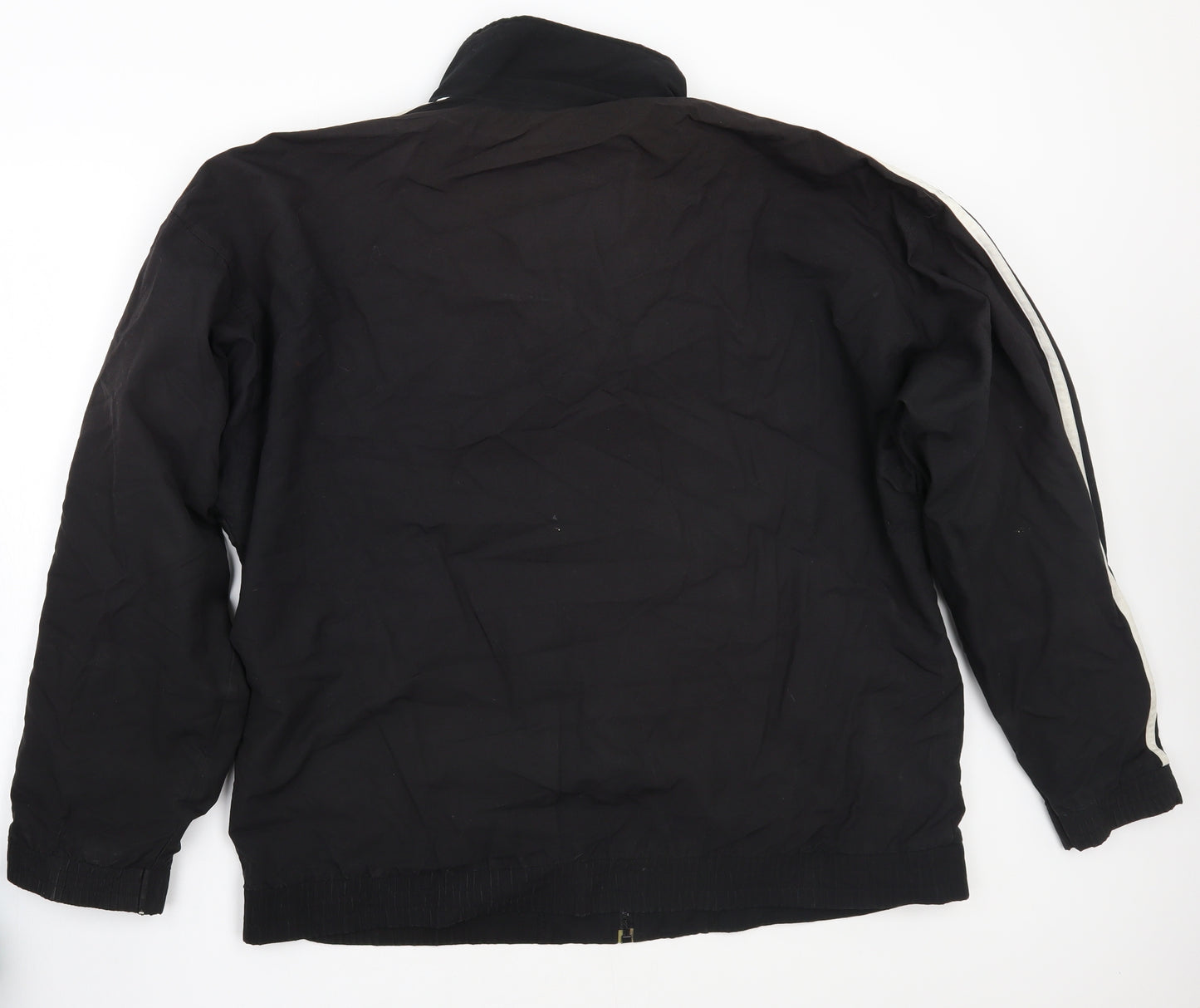 adidas Mens Black   Jacket Coat Size 44