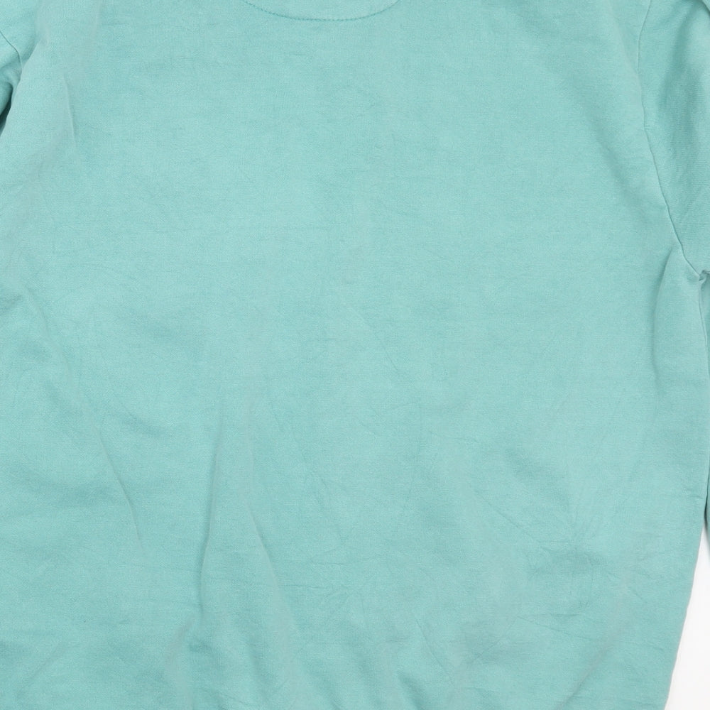 Vintage Mens Green   Pullover Jumper Size L