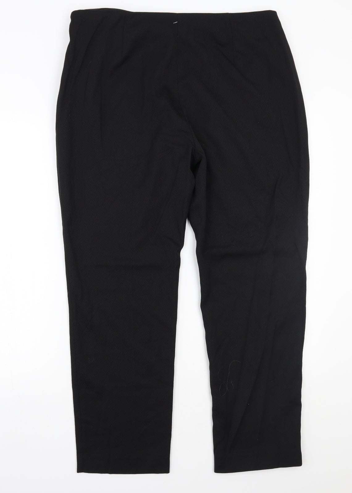 Jaeger Womens Black   Trousers  Size 16 L28 in