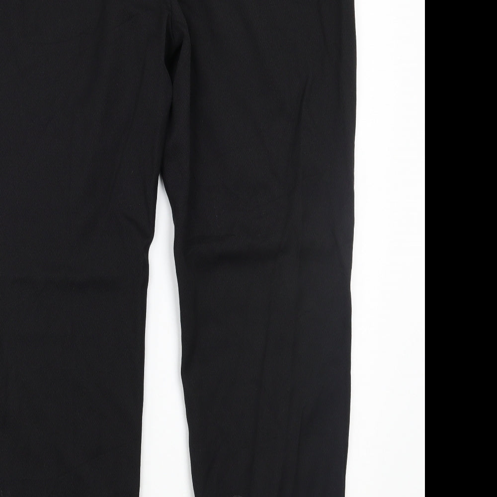 Jaeger Womens Black   Trousers  Size 16 L28 in