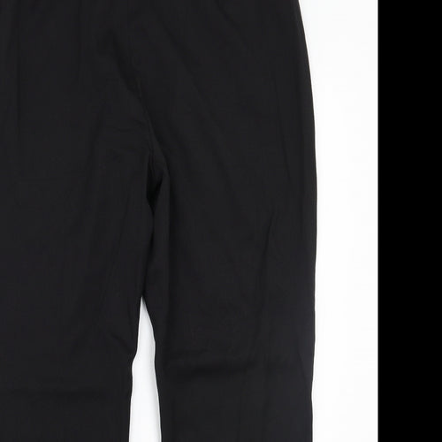 George Womens Black   Trousers  Size 16 L27 in