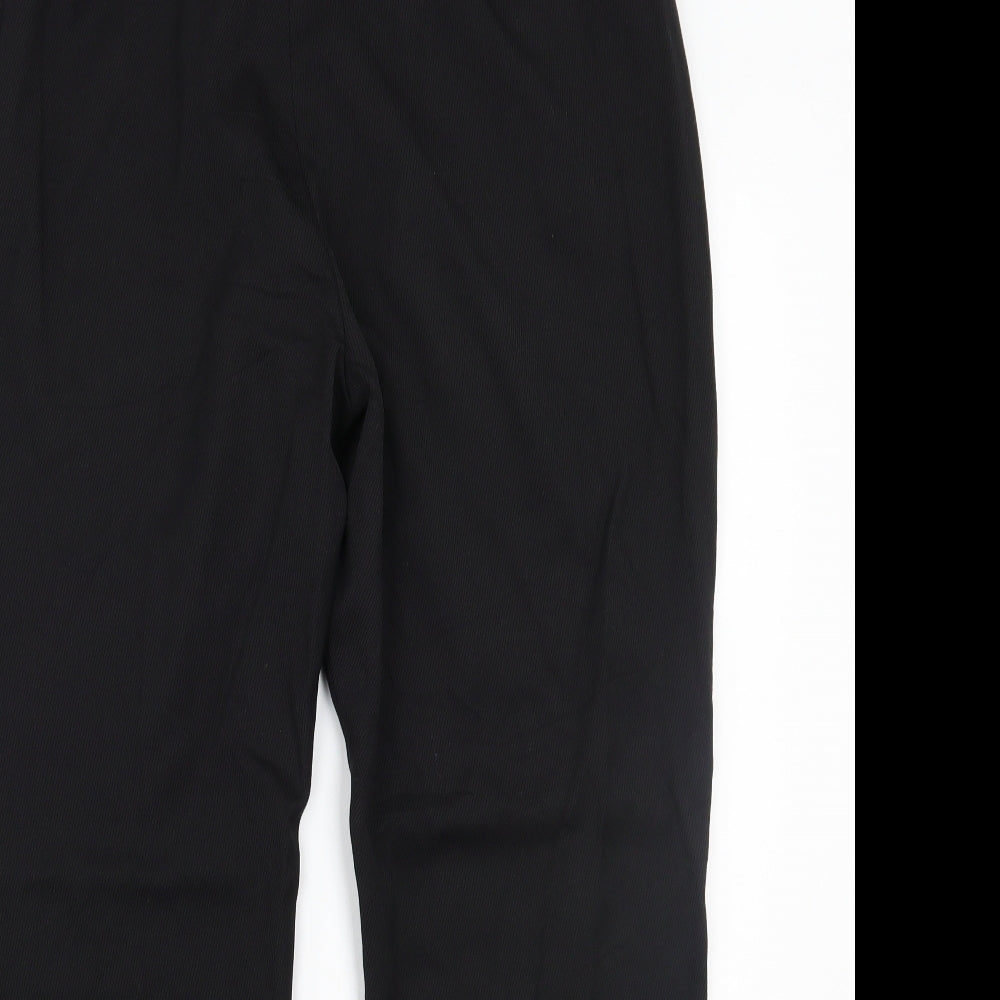 George Womens Black   Trousers  Size 16 L27 in