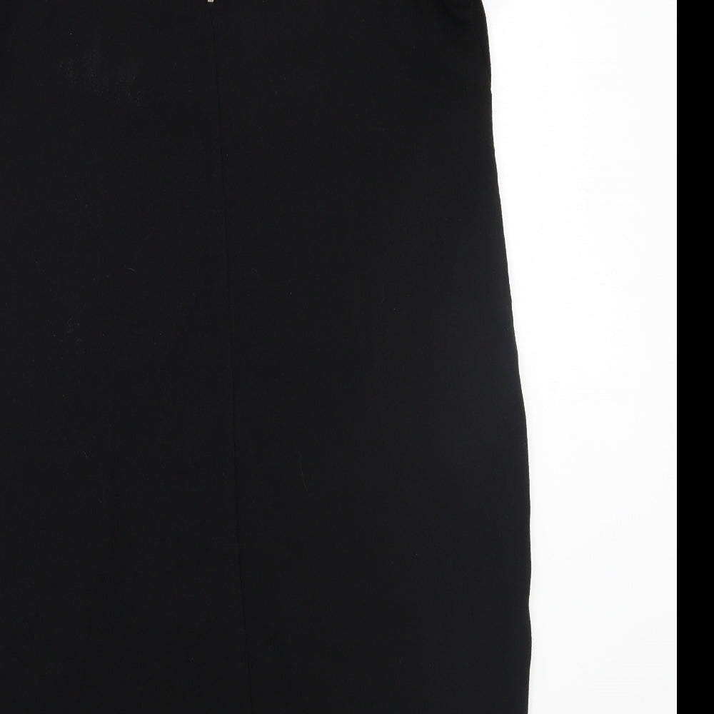Papaya Womens Black   A-Line  Size 14