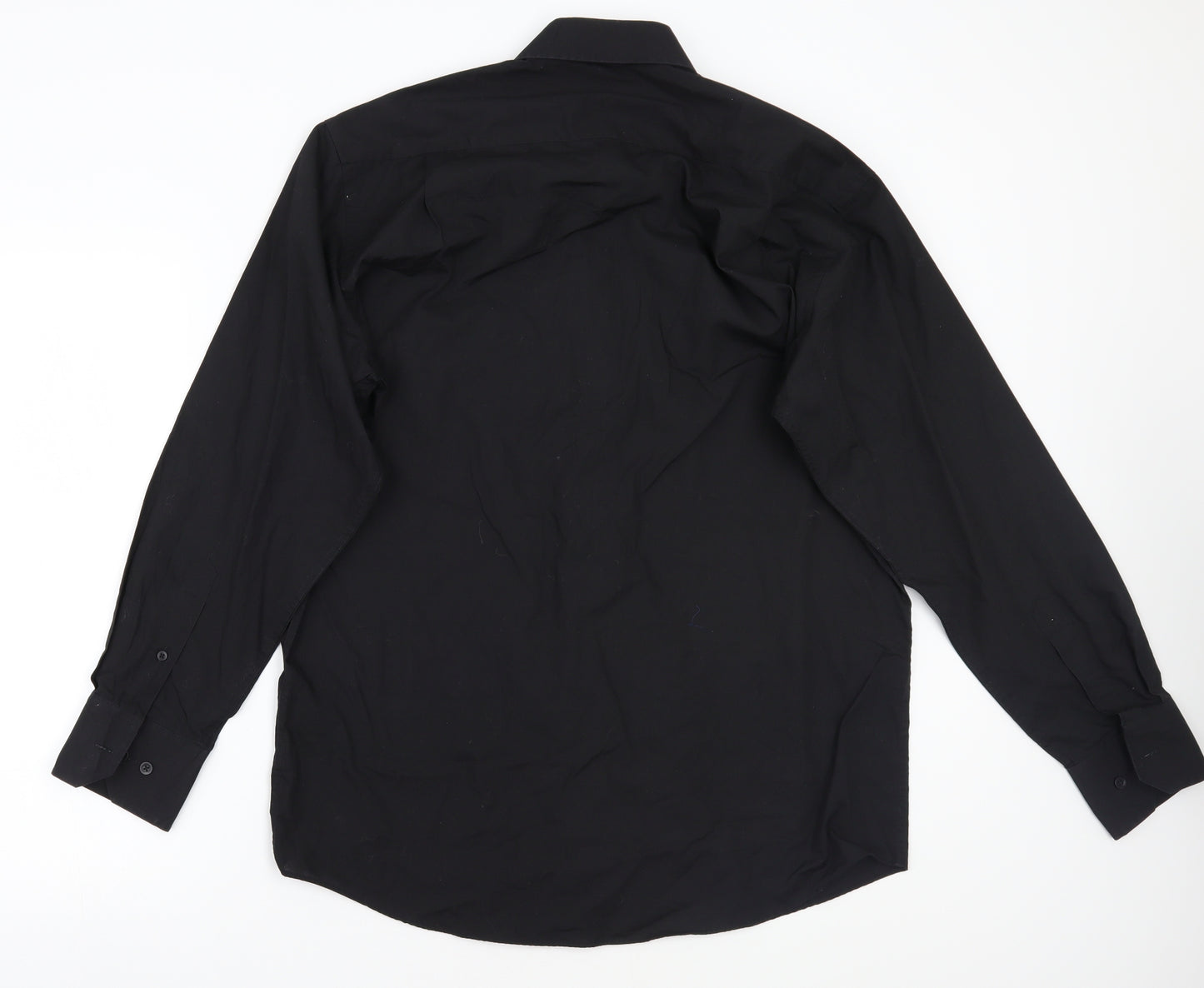 Primark Womens Black   Basic Button-Up Size 16