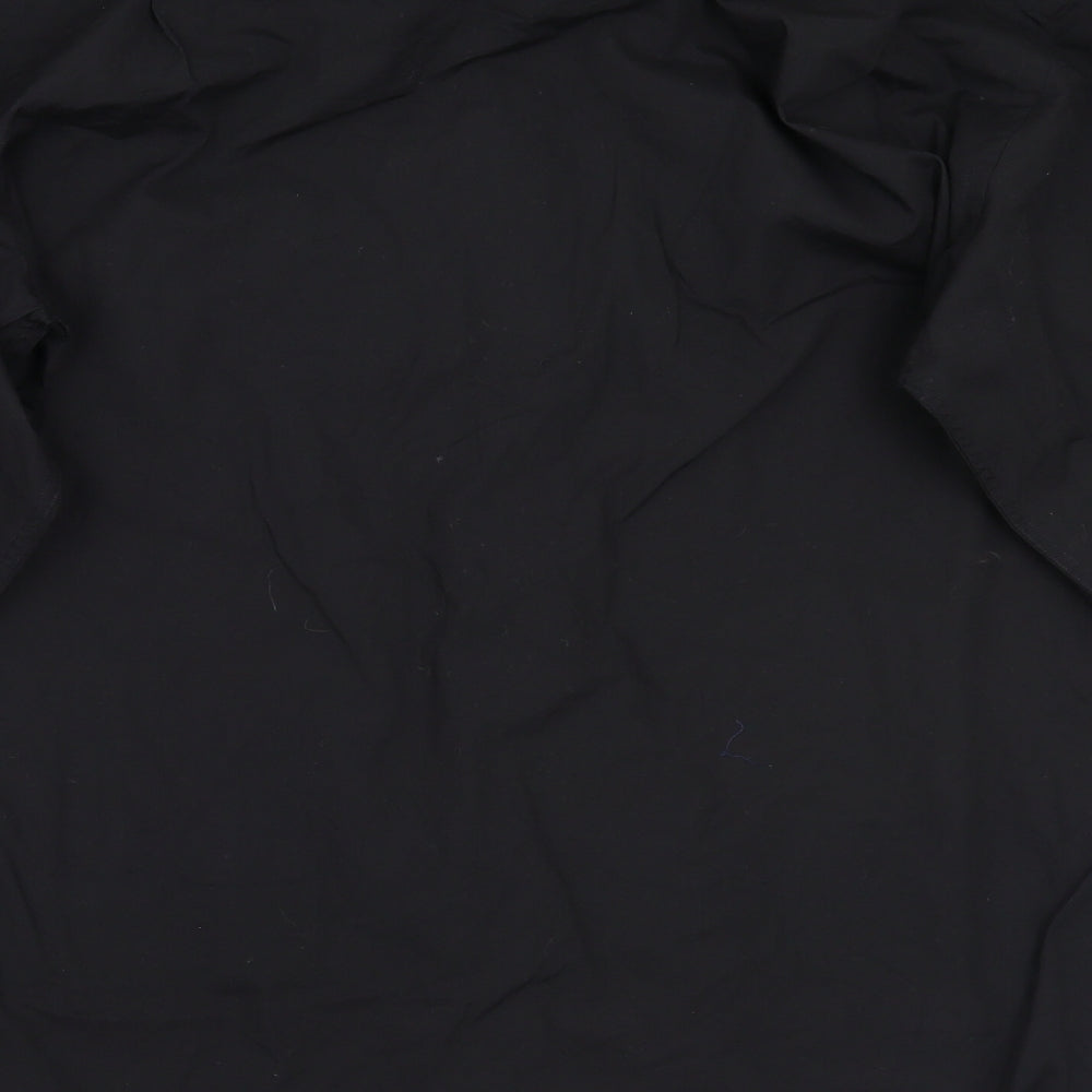 Primark Womens Black   Basic Button-Up Size 16