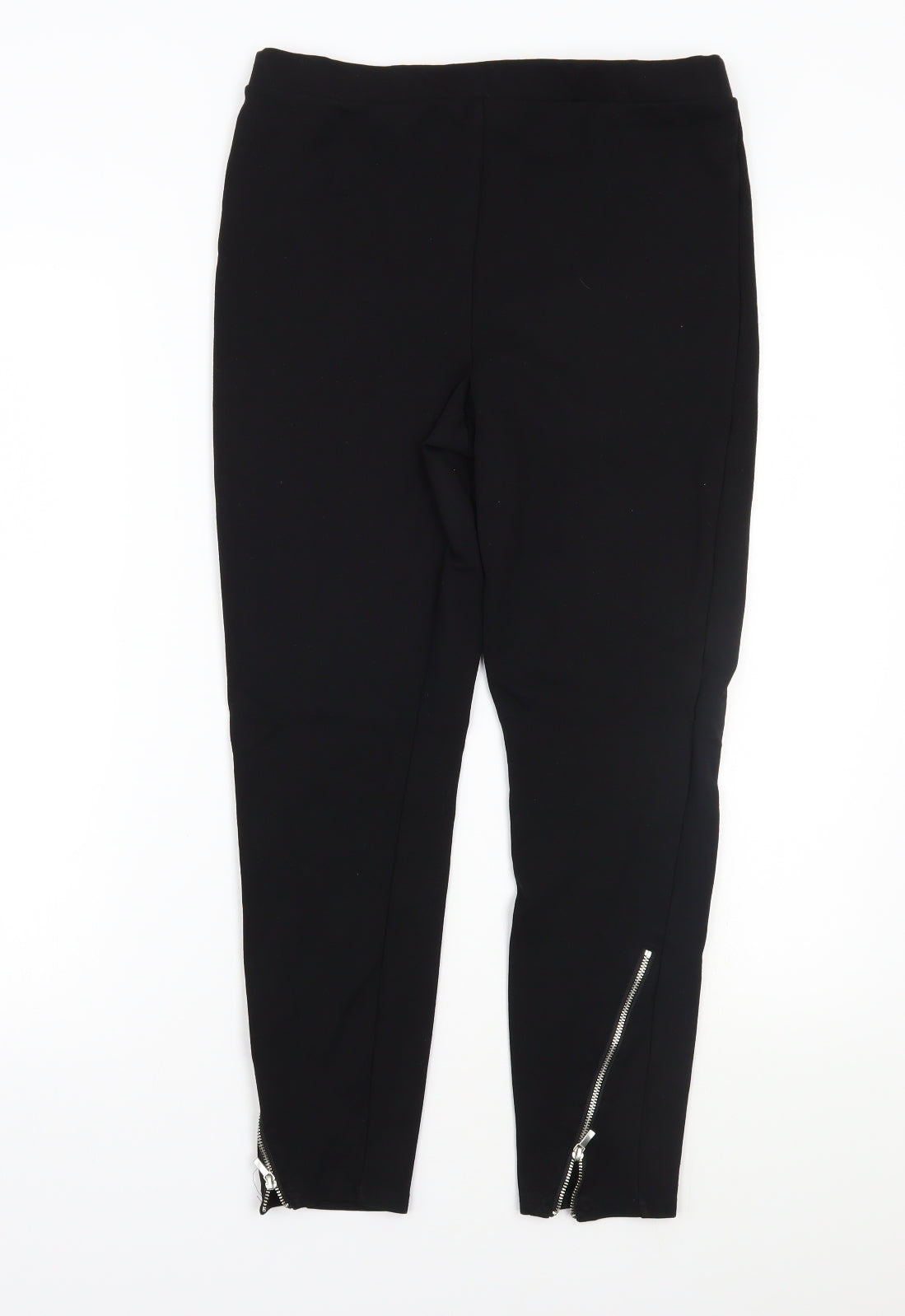 Papaya Womens Black   Carrot Leggings Size 14 L24 in