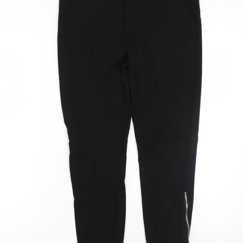 Papaya Womens Black   Carrot Leggings Size 14 L24 in