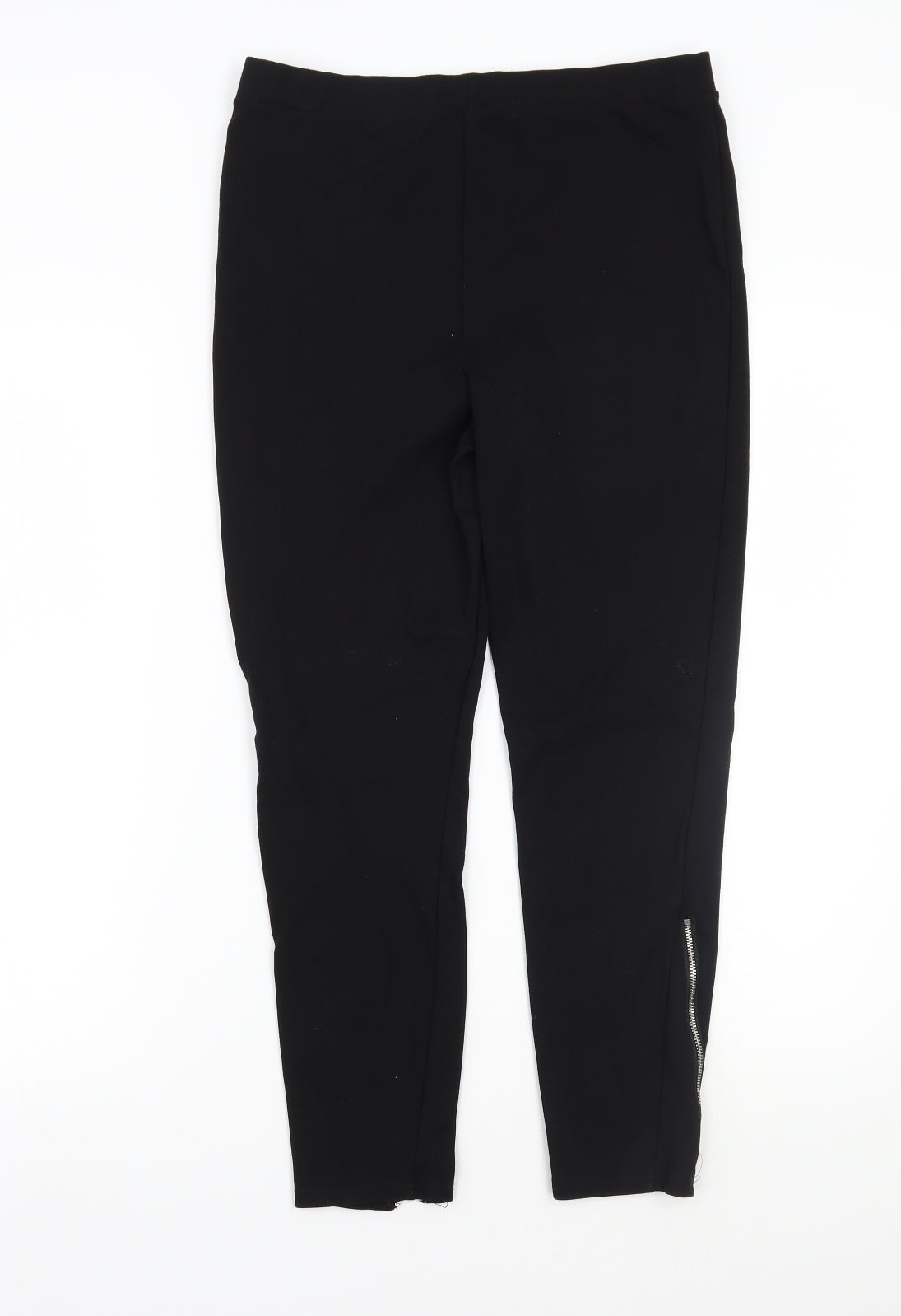 Papaya Womens Black   Carrot Leggings Size 14 L24 in