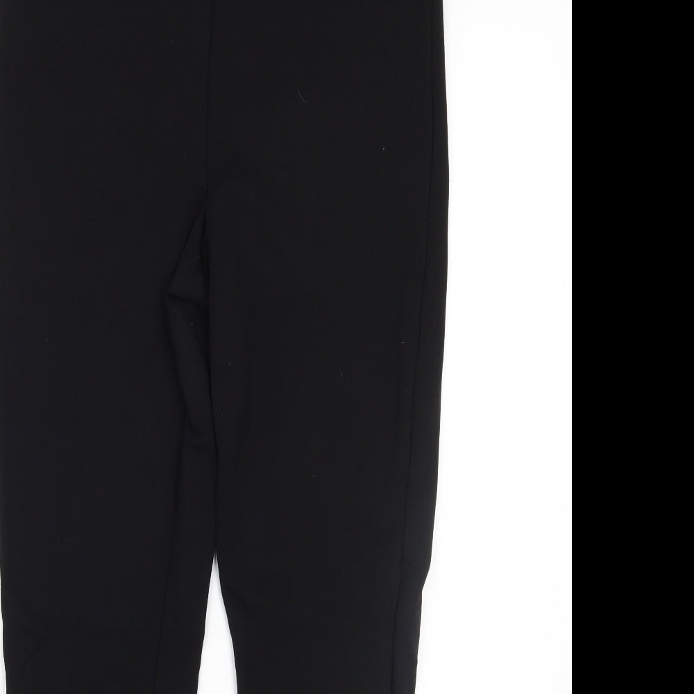 Papaya Womens Black   Carrot Leggings Size 14 L24 in