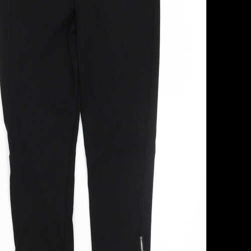 Papaya Womens Black   Carrot Leggings Size 14 L24 in