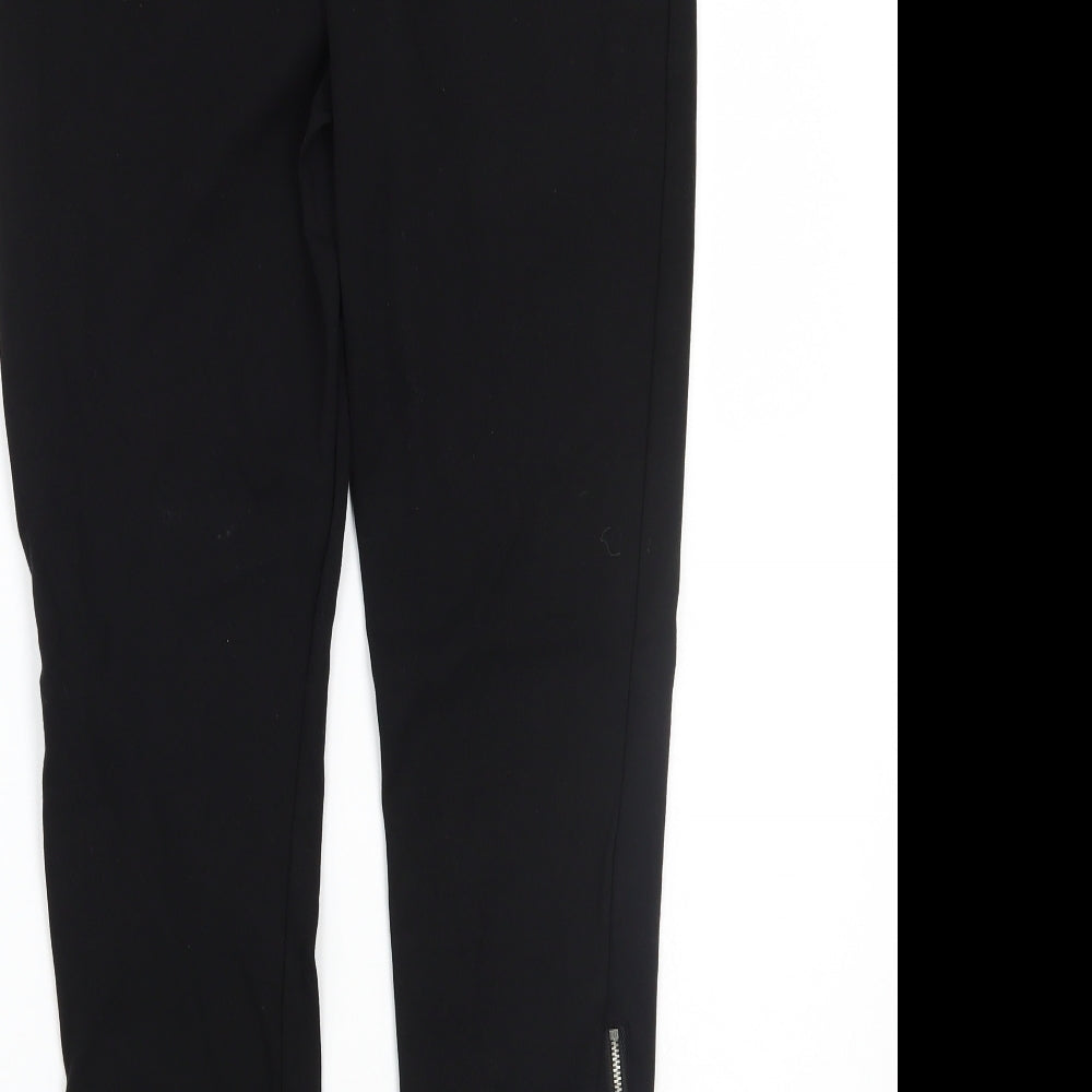 Papaya Womens Black   Carrot Leggings Size 14 L24 in
