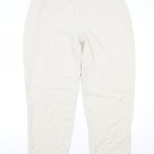 Prima Womens Beige   Trousers  Size 14 L26 in