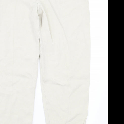 Prima Womens Beige   Trousers  Size 14 L26 in