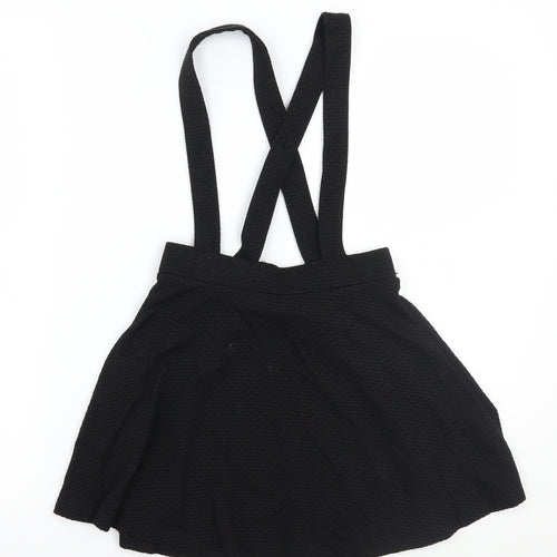 George Girls Black   A-Line Skirt Size 7-8 Years