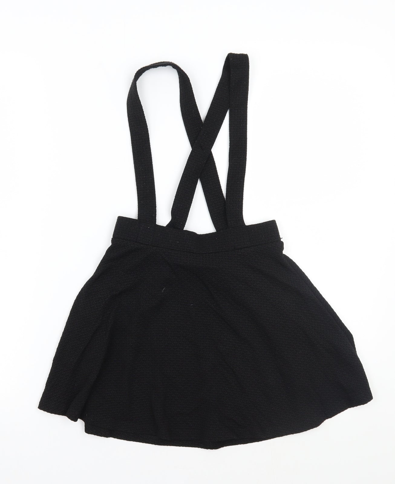 George Girls Black   A-Line Skirt Size 7-8 Years